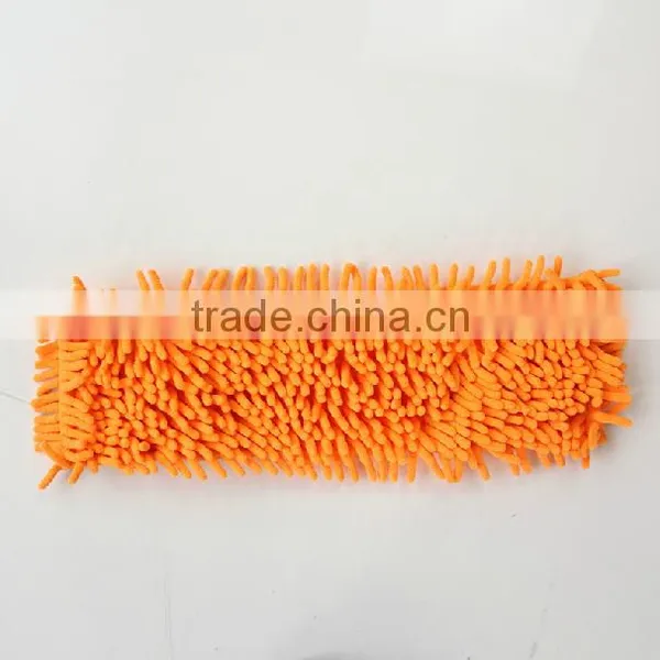 Microfiber Flat Chenille Mop Head