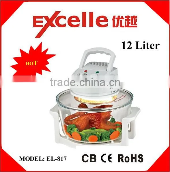 12L Halogen Oven Lamp Heater Lamp for Flavor Wave Turbo Halogen Oven