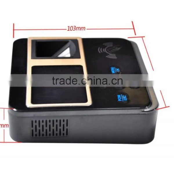 2016 Hotest Item Biometric Fingerprint Time Clock Attendance System Recorder and Door Access Control MF-210 photo-3