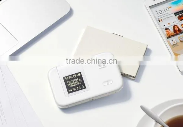 Huawei E5372t LTE FDD900/1800/2100/2600Mhz 3560Mah Pocket Wifi Router Modem photo-2