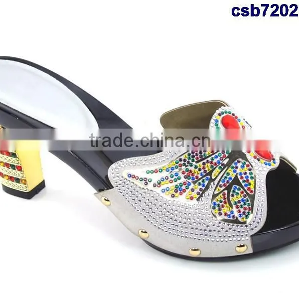 CSB7202 Chowleedee 2016 the Latest Fashion Woman Italy Style High Heel Sandal Shoes photo-4