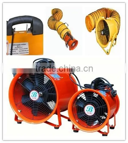 220V Industrial Portable Ventilator 8" 12" photo-6