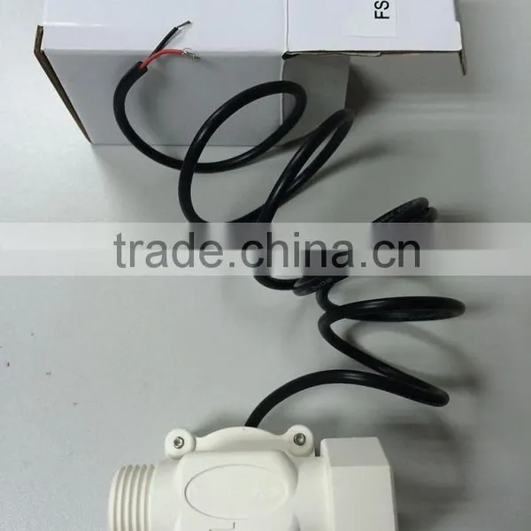 DN15 1/2" Rate 0.7~30L/min FDA Plastic Water Pump Magnetic Flow Switch for Detect if Not Water Prevent Machine Burn photo-5