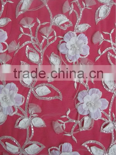 3d Lace Materials for Dress