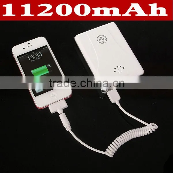 Nokia Mobile Phone Price 11200mAh Double USB Mobile Phone Power Supply Power Pack A118, High Capacity