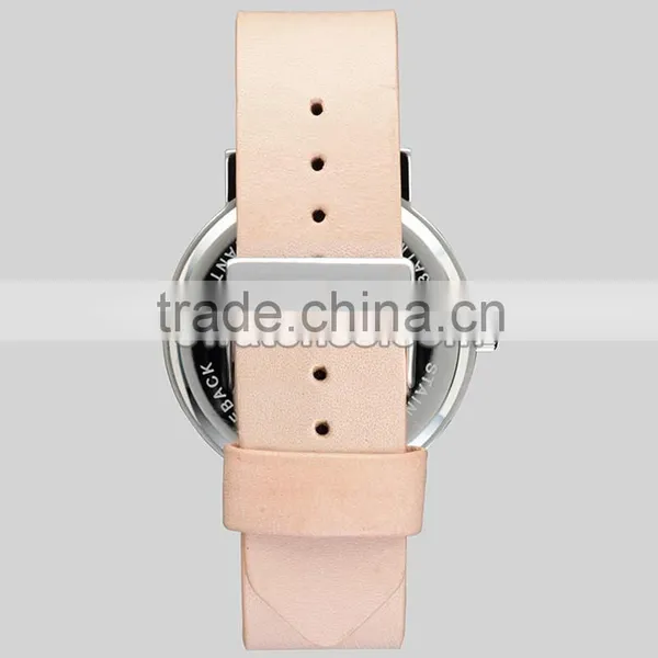 Western Top Women Watches Ladies Stainless Steel Watch Quartz Watch Waterproof Genuine Leather Band Watch the Original Watch photo-4