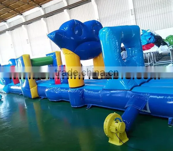 Kids Obstacle Course Equipment EN4960 Certificated photo-4