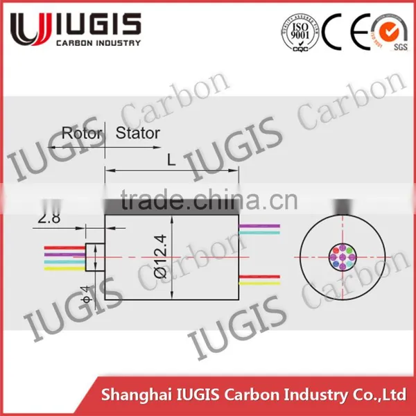 SRC018 Medical Equipment Use Capsule Slip Ring photo-2