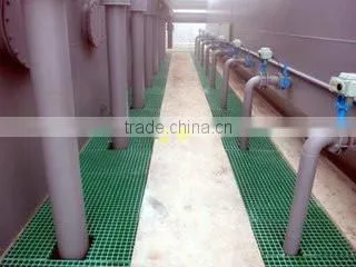 2015 Square Fiberglass Mesh Frp Sheet Grating photo-4