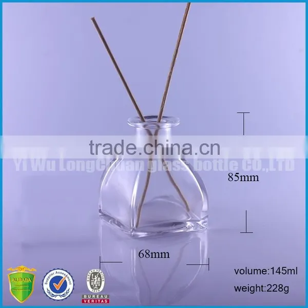 80ml Square Shaped Frosted Bottle for Essence Oil Aromatherapy Reed Diffuser Glass Bottle for Decorative photo-5