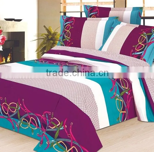40S Cotton Twill Bedding Fabric Ready Stock