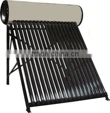 High Pressure Solar Water Heater/150Liters/Painted Steel/bathroom Use for 3people photo-3