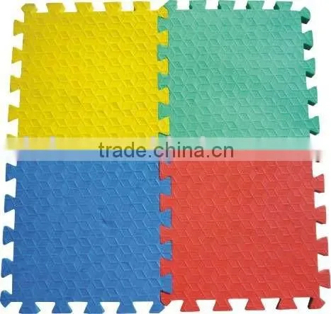 Kids Interlocking EVA Foam Plastic Floor Mats