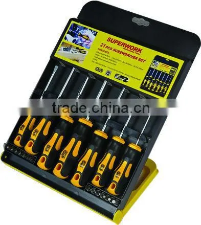 D1105-21 21 PCS Magnetic SET SCREWDRIVER photo-2