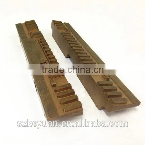 Plastic Injection Mold Brass Parts photo-3