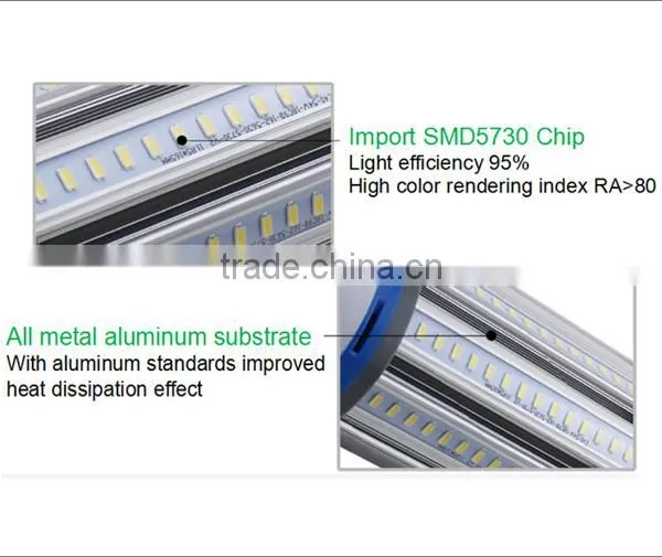 Shen Zhen Supplier SMD 5730 Chip 20W 25W 30W LED Corn Light Bulb E27 E40 Base 1900 Lumen for Cheapest Price photo-4