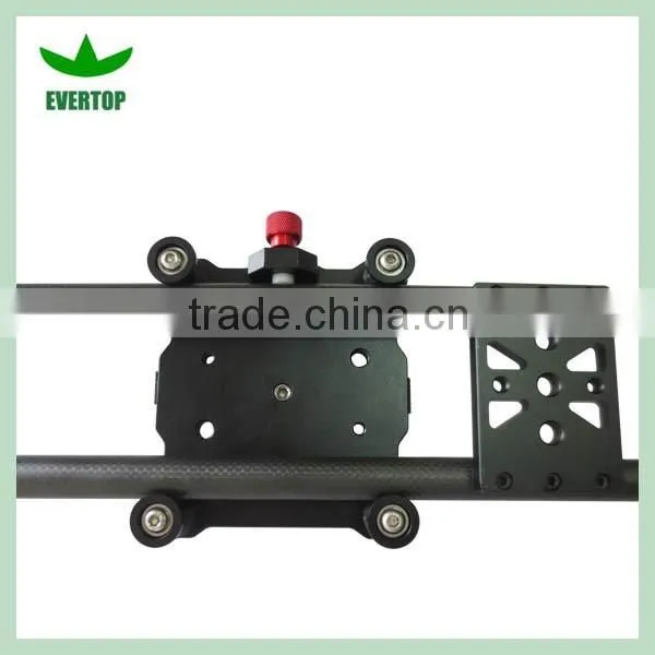New Pro Carbon Fiber Portable 80cm Black DSLR Camera Slider Dolly, DSLR Stabilizer, Slider Camera for Video photo-4