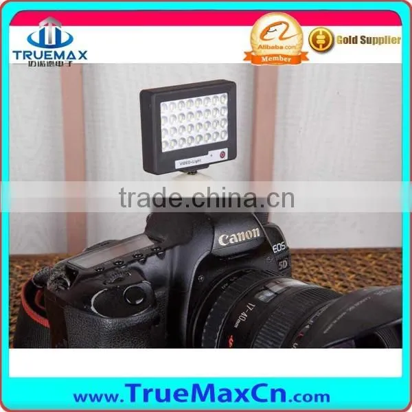 Wholesale S60 Mini 32 LED Photo Video Light for IPhone 6 / Samsung / Other Mobile Phones Camera photo-2