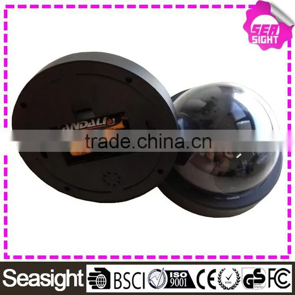 Dummy Security Camera Indoor Outdoor Realistic Looking Dome Fake CCTV Security Camera Quality Choice photo-4