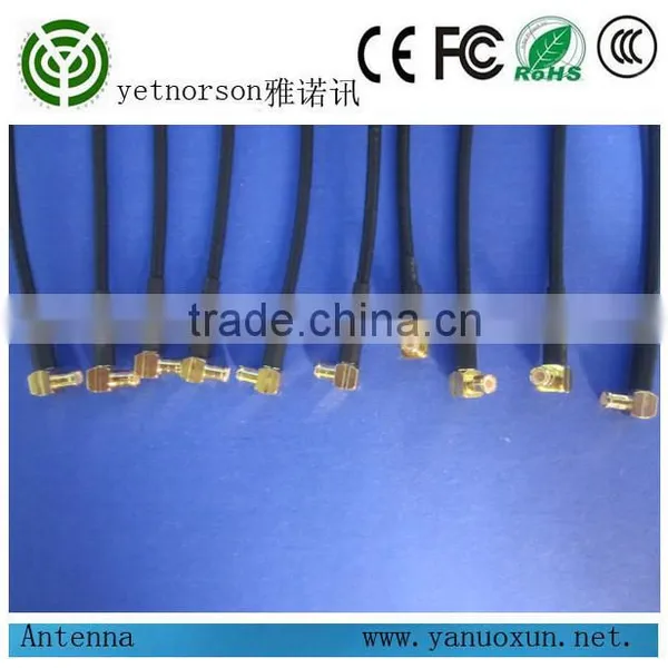 Yetnorson rf Cable With RG 179 Cable Right Angle MCX to BNC Q9 Connectors photo-5