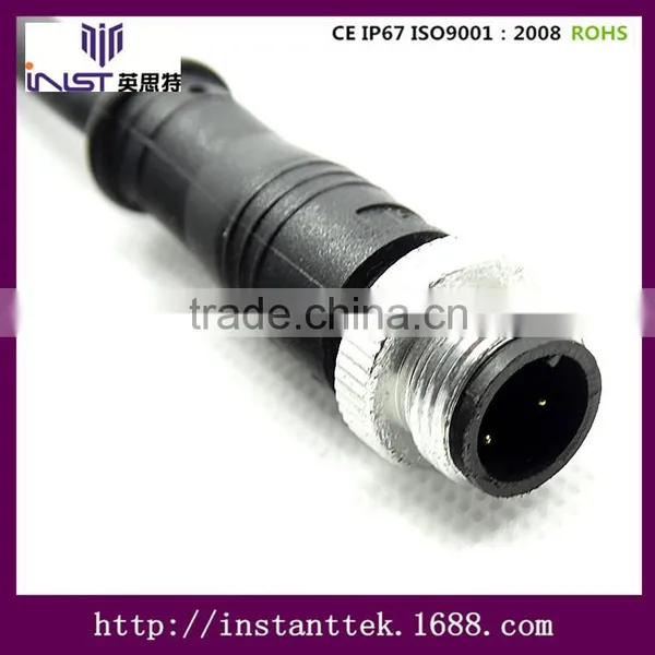 INST M12 Sensor (Molded With Cable) Connector photo-4