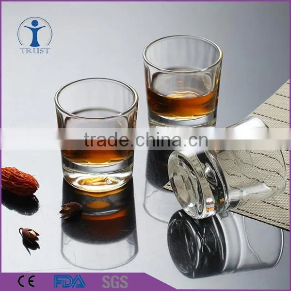 Personalized Clear Mini Whiskey Glass Cup photo-4