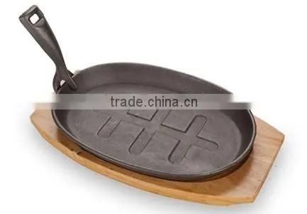 Cast Iron Steak Fried Pan photo-4