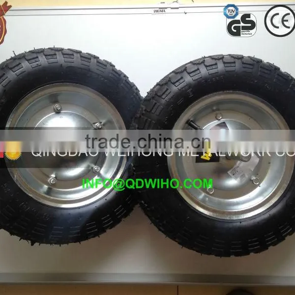 Promote Product Best Quality Pneumatic Rubber Wheel
