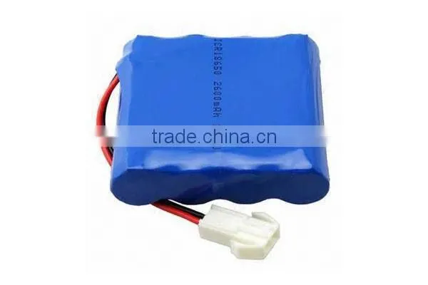 Top Quality 10000mah Li-ion 18650 Battery Pack for Power Bank
