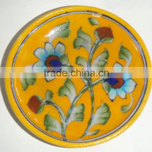 Manufacturer Of Blue Pottery Dishes / Plates photo-2