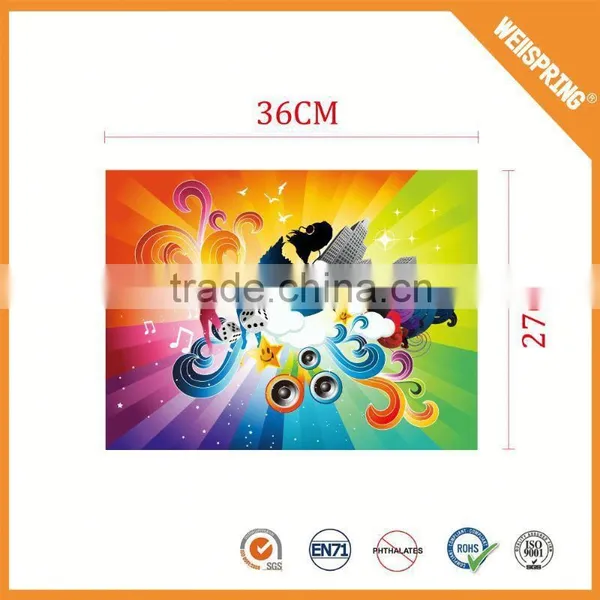 Beautiful and Colorful Pvc Laptop Sticker photo-2