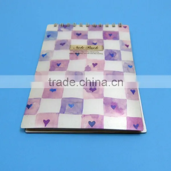 Professional Spriral Notebook,PU Notebook.paper Notebook Printing photo-3