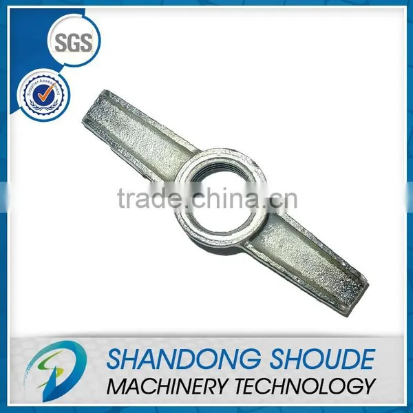 formwork materials ductile iron Jack nut for scaffolding shoring prop