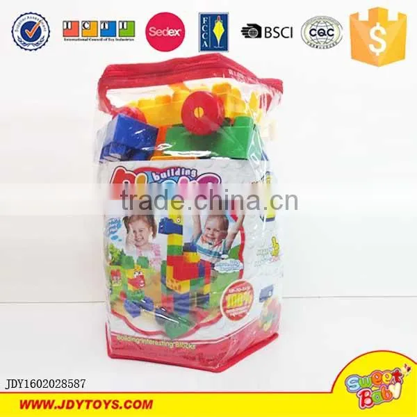 New Product 48pcs DIY Plastic Building Blocks Toy photo-3