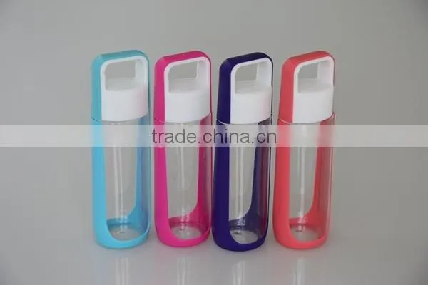 500ml Tritan Infuser Water Bottle ,BPA Free Water Bottle, FDA, LFGB Passed Water Bottle photo-4