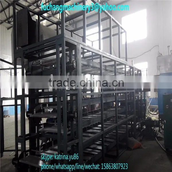 With Dryer Small Paper Egg Tray Molding Machine photo-4