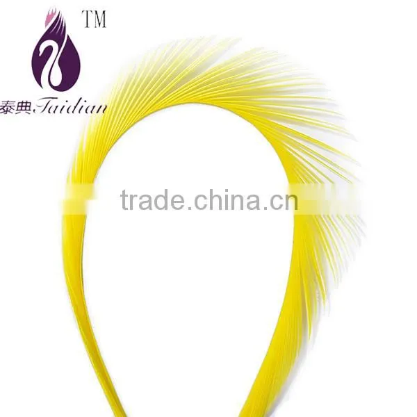White Feathers for Wedding Dress,single Feathers Decor photo-3