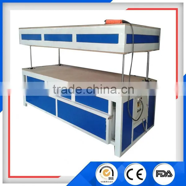 Mini Acrylic Signage Vacuum Forming Machine photo-4