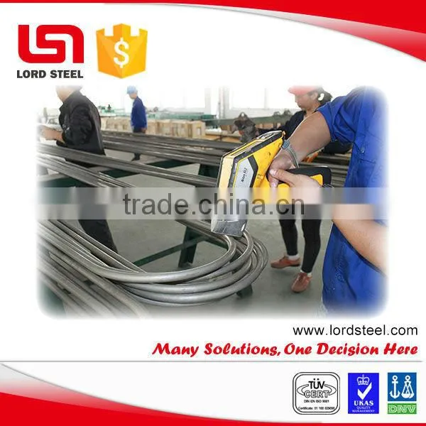 ASTM A213 TP321 TP310S Seamless Cold Finished u Bend Tubes Stainless u Tube