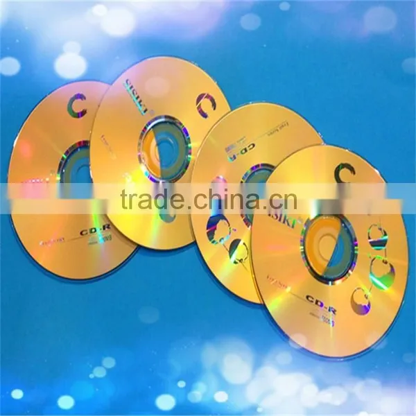 PRINTED CD-R IN COLOURFUL PVC SHRINKWRAP PACK photo-2