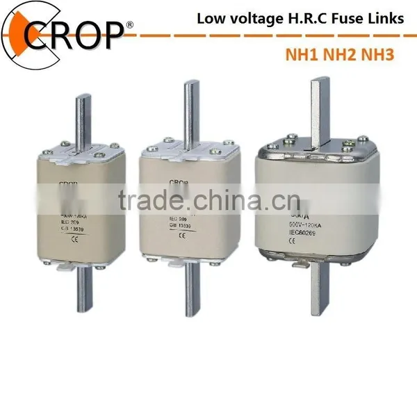 Low Voltage Fuse Links HRC HN Series Cylindrical Screw D Type DIZD photo-5