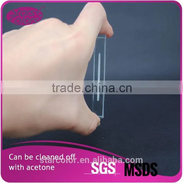 Professional Transparent Crystal Chip For Eyelash Extension Size 10*5*1cm photo-5