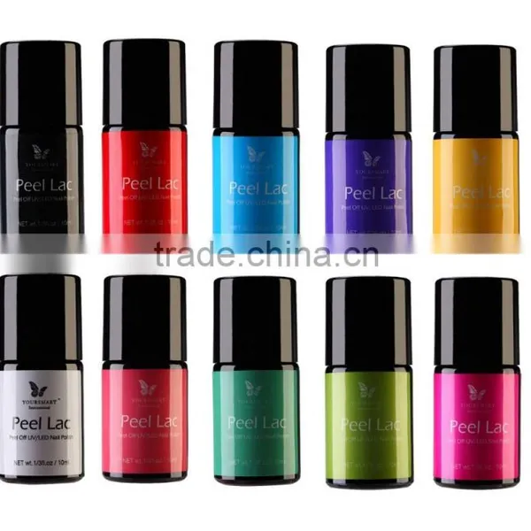 Yoursmart UV LED Peel off Nail Gel Polish 10ML