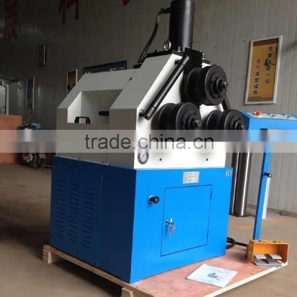 OHA Brand HRBM65 W24 Section Bender, Rolling Machine Iron, Profile Sheet Roll Forming Machine photo-3