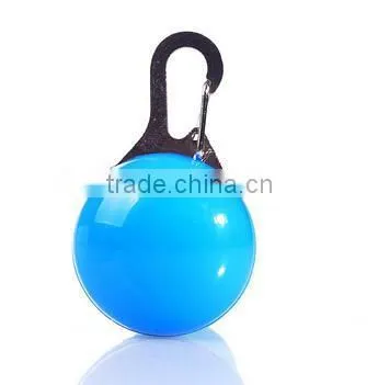 LED Light Safety Dog Collar Charm and Leash Light , Pet Collar Light photo-2