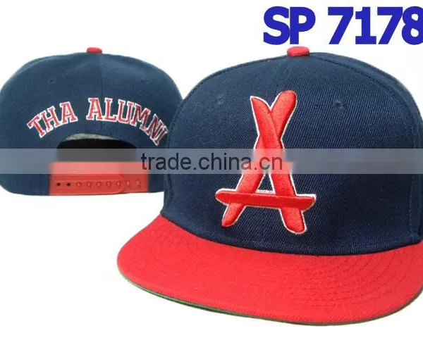 ACRYLIC Print and Embroideryall Size Flat Cap photo-2