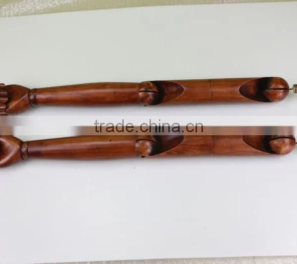 Male Wooden Arms Brown Color Wooden Arms Ancient Brown Wooden Arms Display Mannequn's Long Arms photo-3