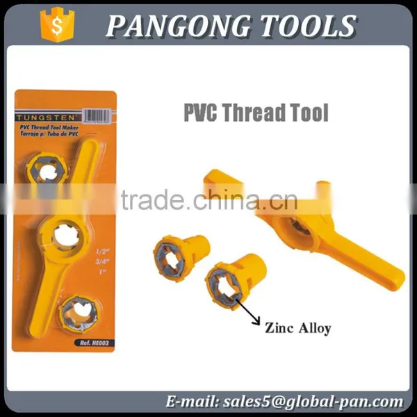 6PCS PVC Pipe Die Set,tap and Die Tool , PVC Pipe Threading Tool photo-5