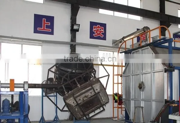 Two Arms Shuttle Rotomolding Machine photo-6