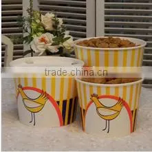 85oz Chicken Bucket Food Container